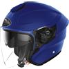 Airoh H.20 casco jet unisex blu
