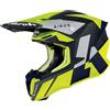 Airoh Twist 2.0 Lift Casco Cross unisex nero