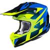 HJC i50 Argos MC23 Casco Cross M unisex blu