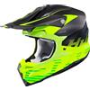 HJC i50 Fury MC3HSF Casco Cross unisex nero
