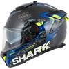 Shark Spartan GT Pro Speed-VIB Casco Integrale M unisex nero