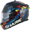 Shark Spartan GT Pro Speed-VIB Casco Integrale unisex nero