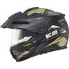 SCHUBERTH E2 Trail Casco Modulare unisex nero