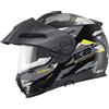 SCHUBERTH E2 Trail Casco Modulare unisex nero
