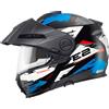SCHUBERTH E2 Trail Casco Modulare unisex bianca