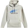 alpinestars Pulse Felpa con cappuccio unisex bianca