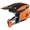 Airoh Wraaap Conquer Casco Cross unisex nero