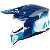 Airoh Wraaap Conquer Casco Cross unisex bianca