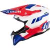 Airoh Wraaap Vision Casco Cross M unisex blu