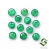 SBI Gems 3.50 MM A 4 Smeraldo Naturale Taglio Rotondo Lotto 12 Pezzi 2.37 Cts Loose Gemme