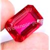 20.20 CT Naturale Sangue Rosso Rubino Smeraldo Certificato Mozambico Fantastico
