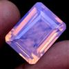 Rosa Naturale Opale 32.10 KT Smeraldo Welo Australiano Non Scaldato Gemma