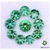 SBI Gems 2.34 Cts Smeraldo Naturale Taglio Rotondo 3.5/4.5 MM Lotto 10 Pz Zambia Loose