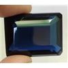 ganesh-gems AAA+ 61,00 ct. grande blu tanzanite taglio smeraldo pietra preziosa sfusa reg...