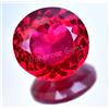 Naturale Sangue Rosso Rubino 20.40 KT Mozambico Rotondo Certificato Loose Gemma