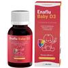Inlinea Srl Enaflu Baby D3 100ml Integratore Immunitario Per Bambini