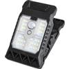Ungtyb Solar Clip Light - Solar Security Light Outdoor | Motion Sensor Lights with Saving Energy, Waterproof Design Adjustable Panel with Clips, Security Lighting for Garden, Bright Decorative for Grill
