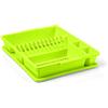 Blim Scolapiatti con Vassoio, Multicolore, 44 x 38 x 7,5 cm