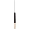 xiao xu lighting Lampadari A LED Lampada Da Pranzo Lampada Da Soggiorno Moderna Lampada A Sospensione Regolabile in Altezza, Lampada Da Comodino Cilindro Lampada Da Ufficio Lampada Da Studio Lampada Da Loft Ø3cm 5W