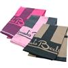 Renato Balestra Telo Mare Microfibra, 3pz Multicolore (Fango-Nero + Fragola-Vinaccio + Grigio-Rosa)