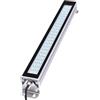 KAKAK Lampada da officina a LED da 22CM/35CM/40CM/53CM, lampada for tornio CNC impermeabile IP67 a prova di olio for macchine utensili AC DC per macchine utensili da tornio(L53cm-Cool white,AC110-220V)
