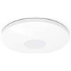 Hama - Plafoniera WiFi, diametro 50 cm, bianca, compatibile con Amazon e Google