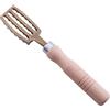 OIDESA Squamatore for pesce Squamatore for pesce in acciaio inossidabile Squamatore for pesce in ottone stile giapponese Squamatore rapido for pesce Squamatore for pesce Squamatore for pesce a dente di sega