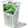 OXO Good Grips Produce Saver - Contenitore per erbe aromatiche