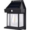 Generic Lampada solare da parete, sensore automatico di luce, pannello di illuminazione a LED ecologico, lanterna da parete esterna compatta, unità solare impermeabile per esterni, efficiente accento di