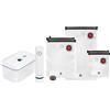 ZWILLING Fresh & Save Set Sottovuoto, Plastica, L, 7-pz., La Mer