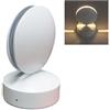 pulunto Lampade da parete a LED per davanzale della finestra a 360 gradi RGB Lampade da parete moderne applique da parete per porta telaio lampade da parete per balcone garage bar hotel