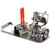 Steelman24 I Omini di Viti Organizer per Ufficio Meccanico per Auto I Idee Regalo Originale I Soprammobili in Metallo I Modellino