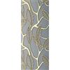 A.Monamour Adesivo Porta Autoadesiva Rami D'Albero D'Oro Con Foglie Arte Astratta Moderna Vinile PVC Adesivi per Porte Interne 3D Pellicola Adesiva Poster Sticker Murale Parete Carta da Parati