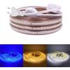 HEGEHE Striscia LED 220V [4M, bianco caldo 3000-3500K] con spina On/Off, SMD3014, striscia LED flessibile impermeabile IP67, illuminazione corridoio cucina camera da letto