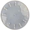 Perfeclan Stampo in Silicone per Orologio Grande, Rotondo/Quadrato, Appeso a Parete, 32,4 cm