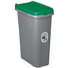 Stefanplast Home Eco System Pattumiera, Verde, 15 lt