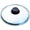 Pyrex 4937232 - Coperchio in vetro trasparente, 24 cm