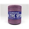 Filati italiani Cordino per Borse Swan black Prime, 500 Metri, 500g (Crocus - 77, 500g)