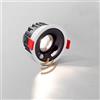 Jadssox Faretto con sensore di movimento Illuminazione da incasso a LED Luci per interni, montaggio a incasso a soffitto Faretti direzionali di movimento, Lampade da soffitto a induzione del corpo umano per s