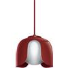 OSRAM Decor Corolle - Pendente E27, colore: Rosso