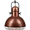 bamyum Plafoniera Industriale Vintage Ferro Battuto Ø 53cm Illuminazione a Sospensione E27 Lampade a Sospensione a Soffitto in Metallo Lampadario Paralumi Retrò Cucina Lampada a Sospensione Vintage