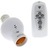ＡＷＨＡＯ Portalampada con Telecomando Dimmerabile E27 Interruttore On/off