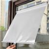 X1NGFU Tenda Avvolgibile con Ventosa,Tende A Rullo Parasole A Scomparsa,Persiane Temporanee,Tende Avvolgibili Oscuranti Senza Foratura,Protezione Solare,Privacy,Larghezza X Lunghezza (40cm x 60cm)