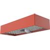 VELAMP Aplique LED a carica solare 10 W - 800 lm, Mattone - Policarbonato/ABS anti-UV, Sensore di Movimento e Crepuscolare, IP65, Montaggio Parete - Ideale per Ingressi, Balconi, Cancelli