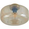 Lindby Plafoniera dimmerabile colore Beige, in Vetro ad es. Soggiorno & Sala da pranzo plafoniera lampada