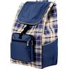 THEGA Borsa di Ricambio per Carrello della Spesa - 48L Borsa Portaoggetti Portatile in Tessuto Oxford Impermeabile, Borsa per La Spesa Riutilizzabile di Grande capacità, L36XB23XH58CM (Color : D)