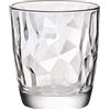 Bormioli Rocco Set da 6 Bicchieri Diamond Acqua cl. 30,5
