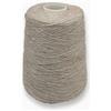 LaneWorld Filato Cotone-Lino Natural, Rocca da 300 gr o 500 gr (Natural, 300gr.)