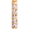 Generic Porta animali di peluche - Cilindro di stoccaggio in peluche, cestino verticale arrotolabile, organizer per colonne in tessuto, soluzione per la sistemazione della casa, attrezzatura per