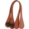 Generic Manici borsa,manici per borse uncinetto,Manici per Borse Lunghi Corti Sottili Manici in Pelle PU tracolle per O Bag Manici per Borse da Tenere a Mano per la Realizzazione di Borse impugnature per Mani